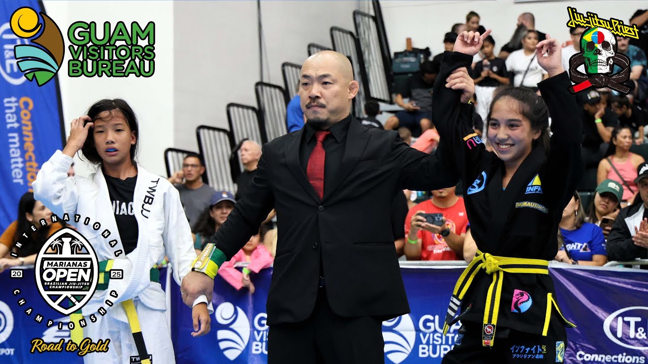 【FULL FIGHT】リン・シース vs マリアナ・カオリ / MARIANAS OPEN 2025 【ブラジリアン柔術】Ling-hsi Hsu Mariana Kaori