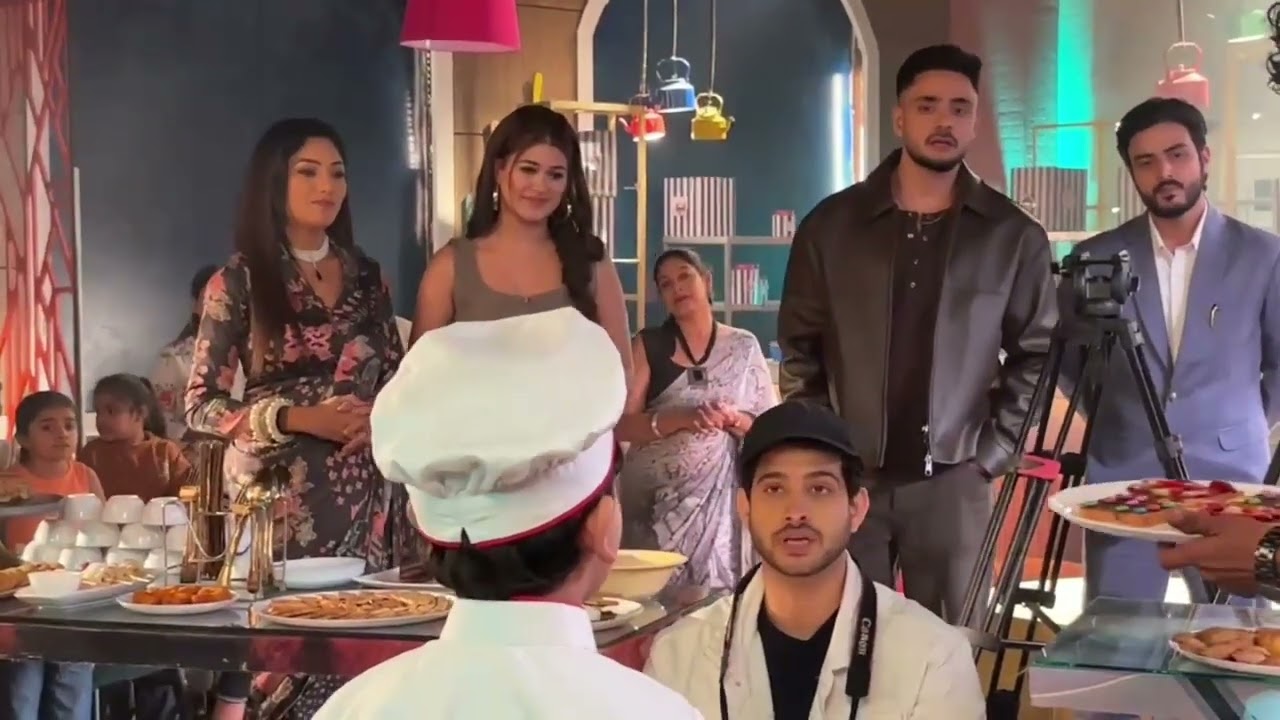 Mannat on location | Vikrant Banayenge Yuvi Ko Mezbani Ka Face | Yuvi Ka Naya Drama 