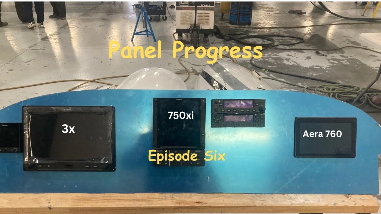 Review of progress on an avionics panel upgrade for a Piper Cherokee six.