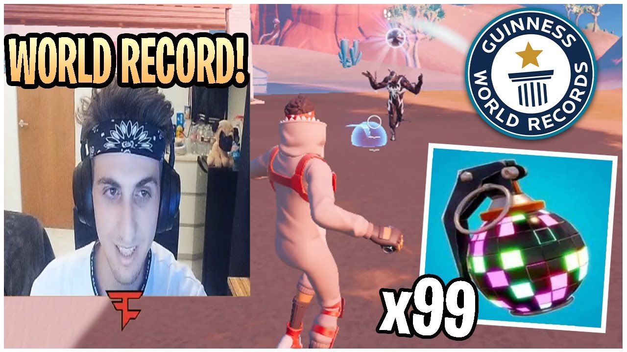 The World Record For Most Boogie Bombs Used On A Single Player