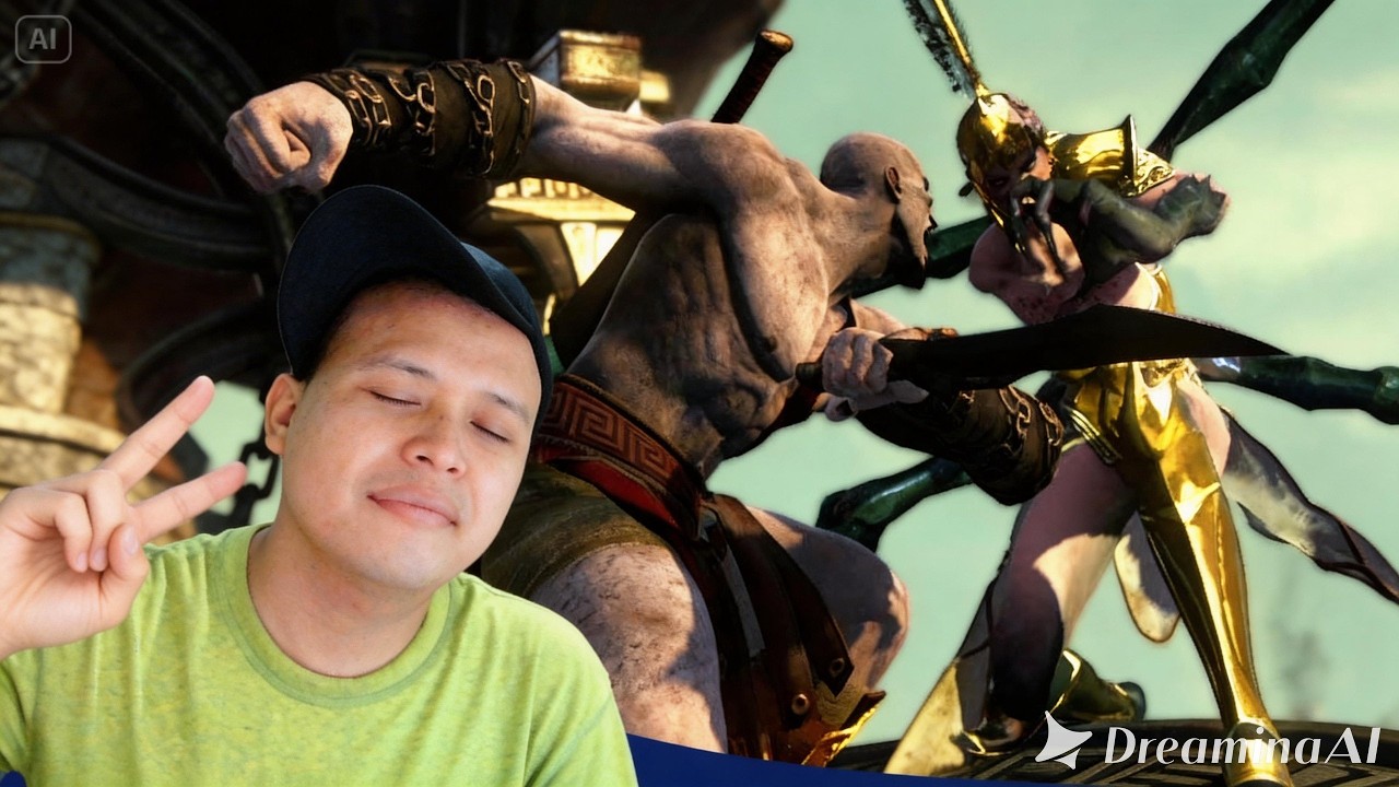 God of War | Ascension | Bertemu Orkos