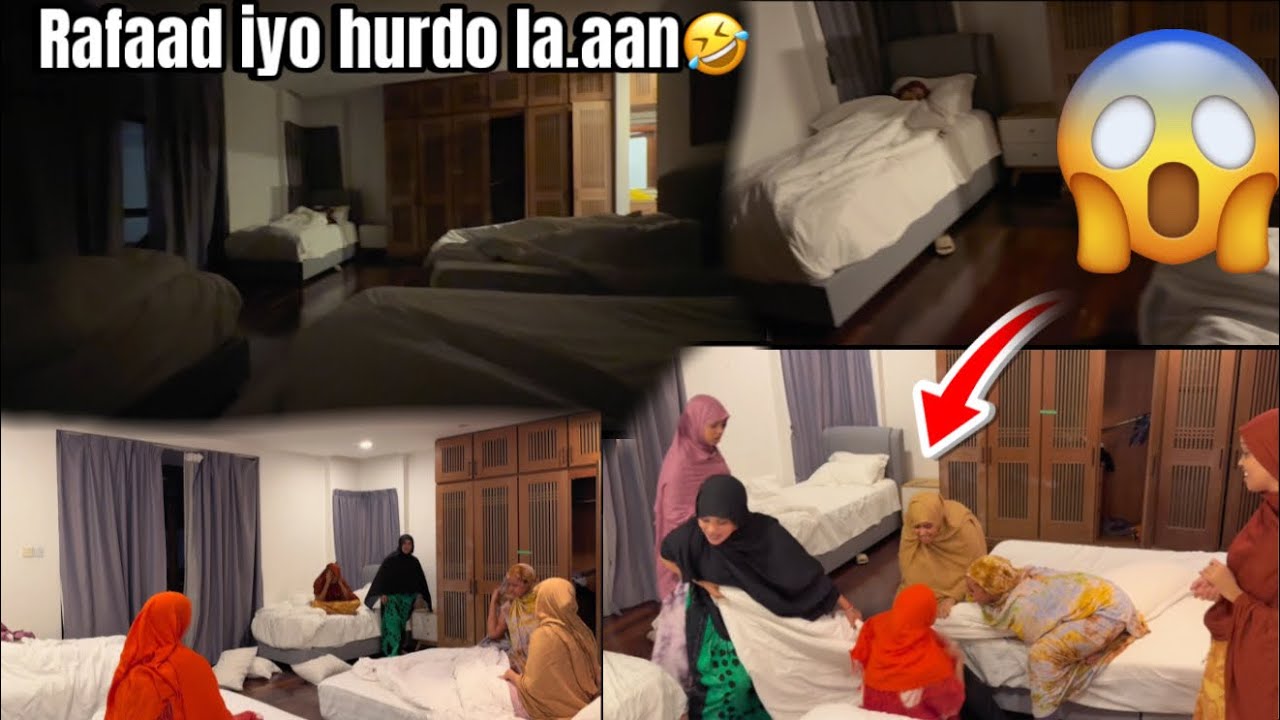 PART 1 HAL HABEEN AYAAN QOL WADA SEEXANAY SIXUN AYAA ISKU RAFAADINAY QOSOLKA ADUUNKA🤣