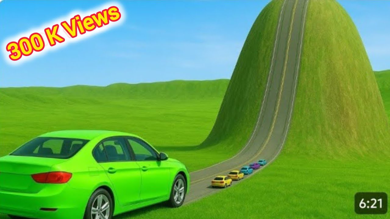 Ultimate Mud Mountain Challenge – BeamNG Drive Car Crashes & Fails!