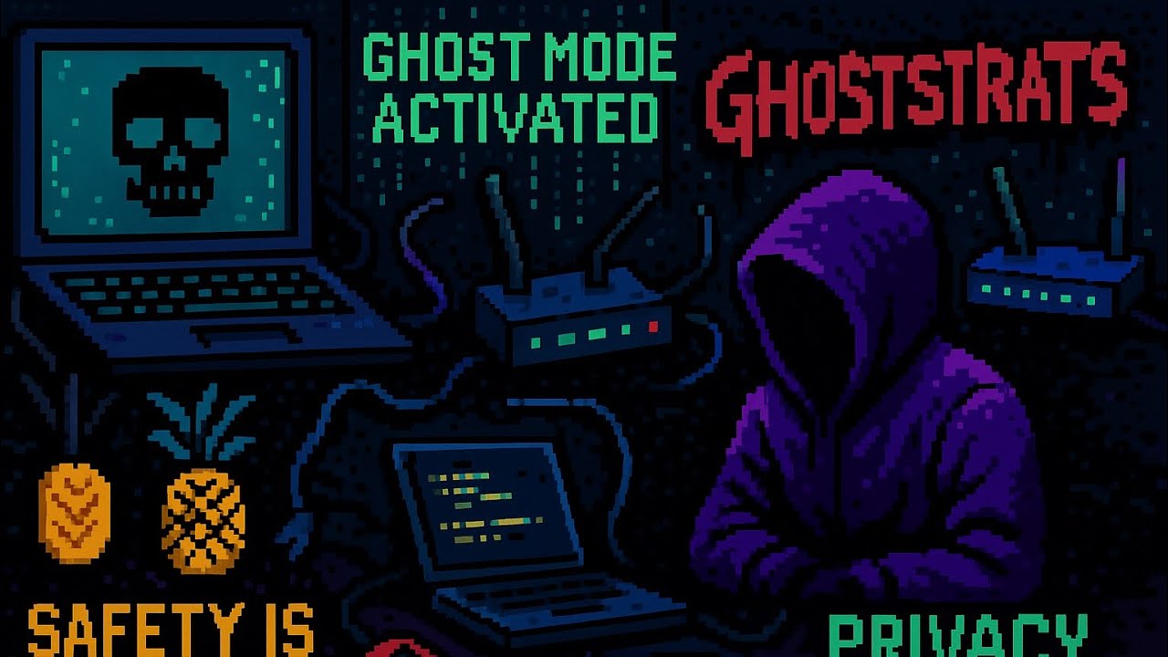 Cyber Security / Live Hacking Tools / Dark Web Exploration / Off Grid Coms / and More!