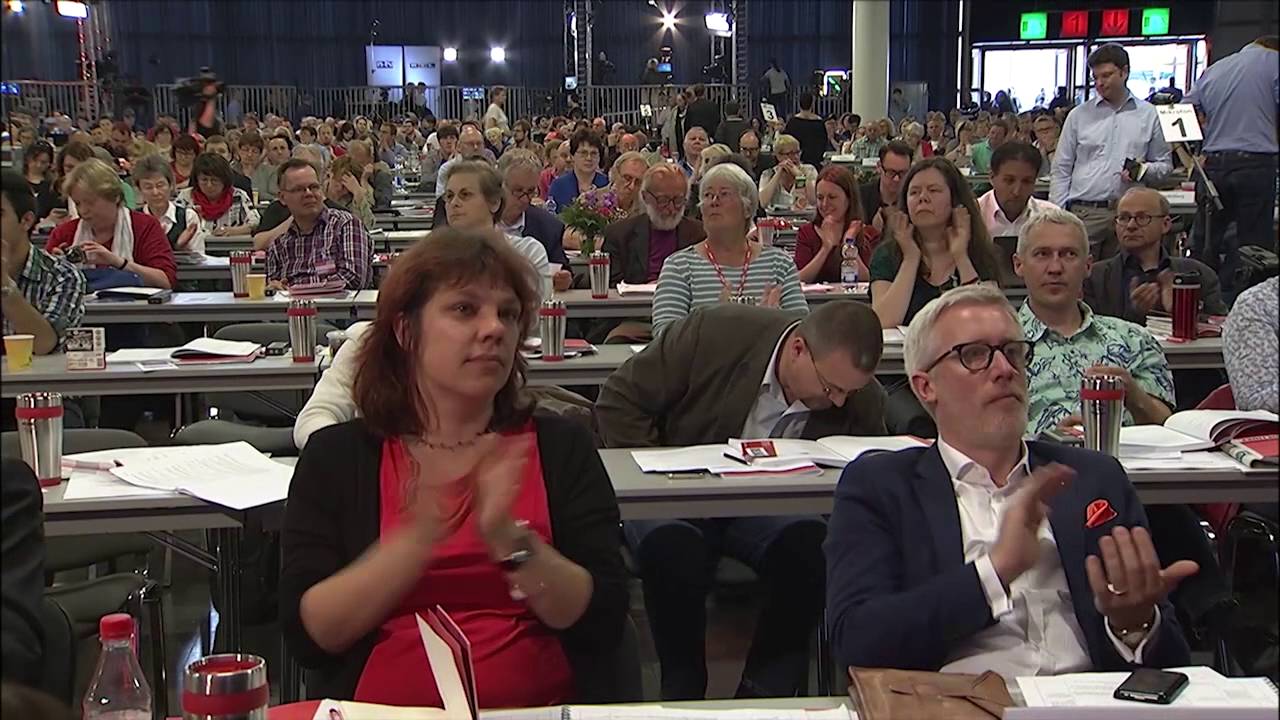 Magdeburger Parteitag: Rede von Bernd Riexinger