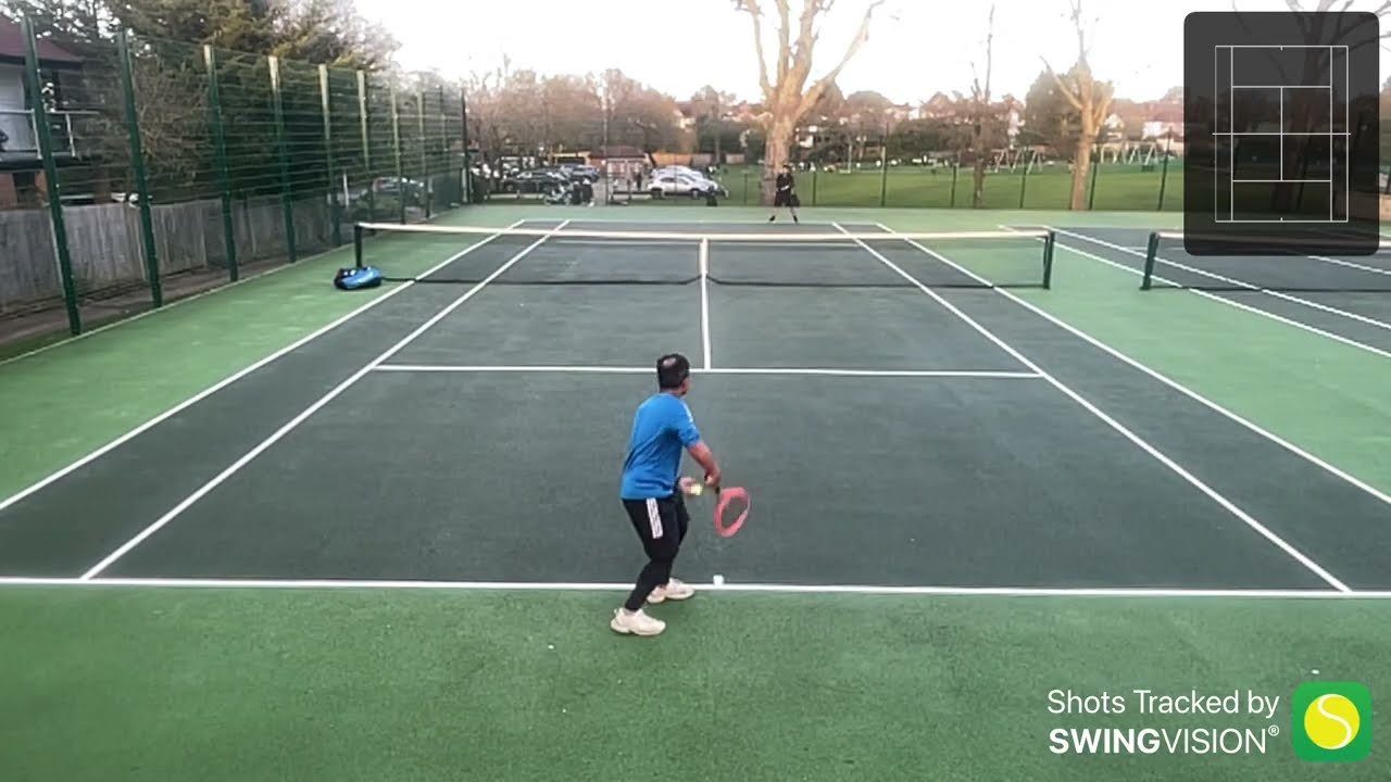 RSF Tennis 500 Spring 2026 - Ali A vs Sushil S (Part 3 of 3 - Set 2)