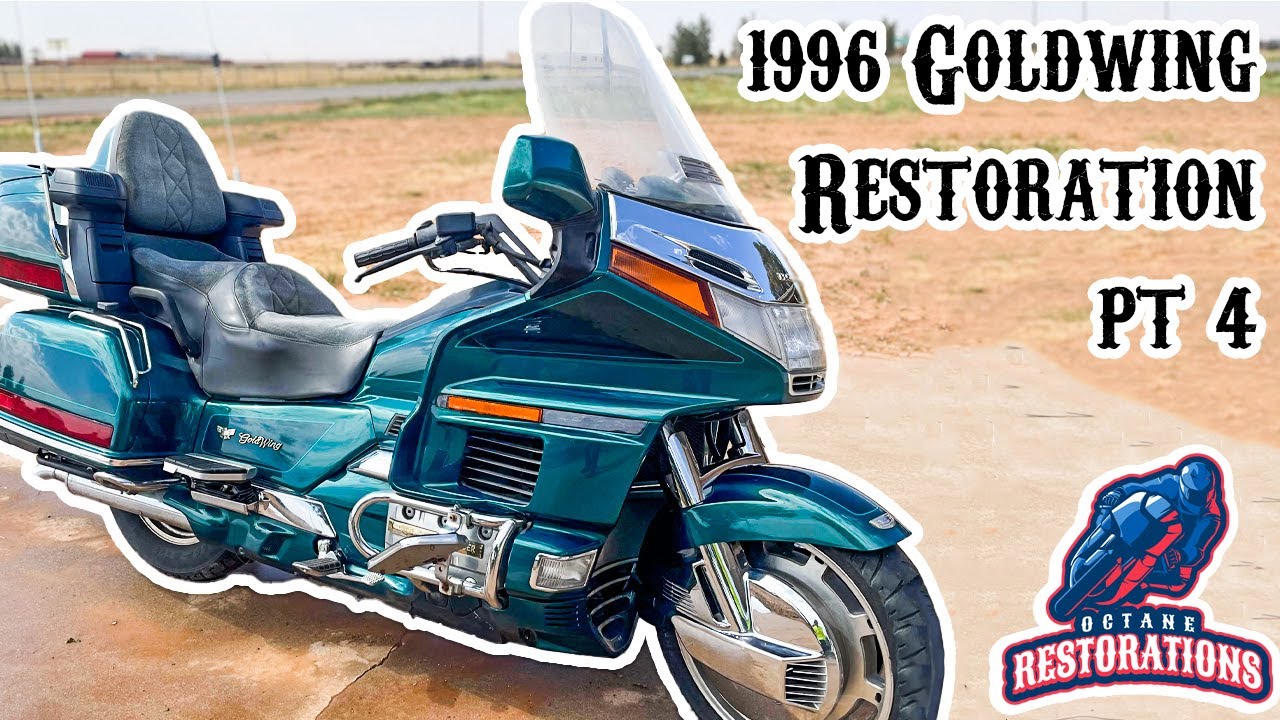 1996 Goldwing GL1500 SE Restoration PT 4: Replacing The Fuel Pump