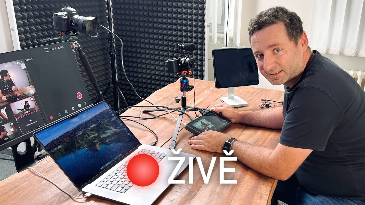 Upgrade našeho stream studia s YoloBox Pro udělal radost [4K] (Alisczech vol. 634)