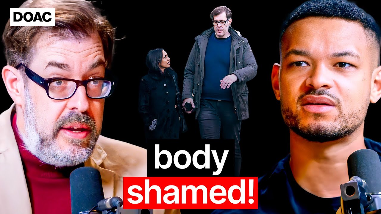 Richard Osman Shares His Experience Being Body Shamed