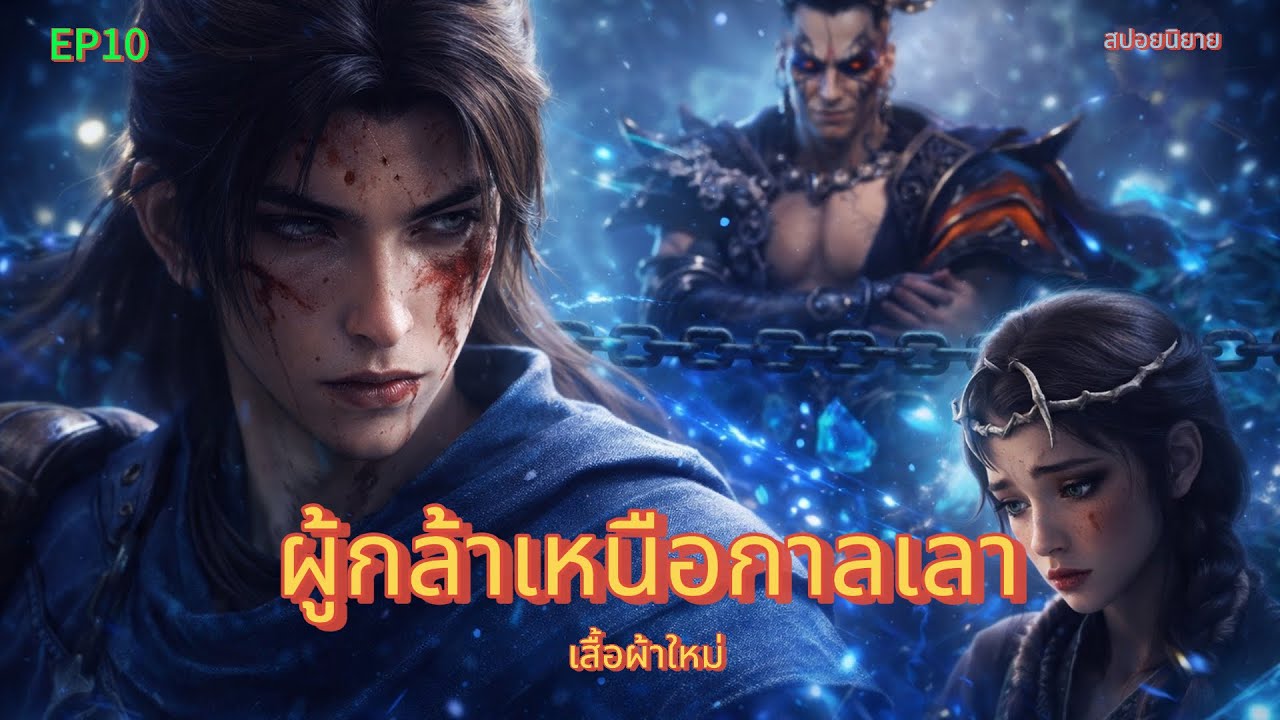 ผู้กล้าเหนือกาลเวลา  ตอนที่10  เสื้อผ้าใหม่