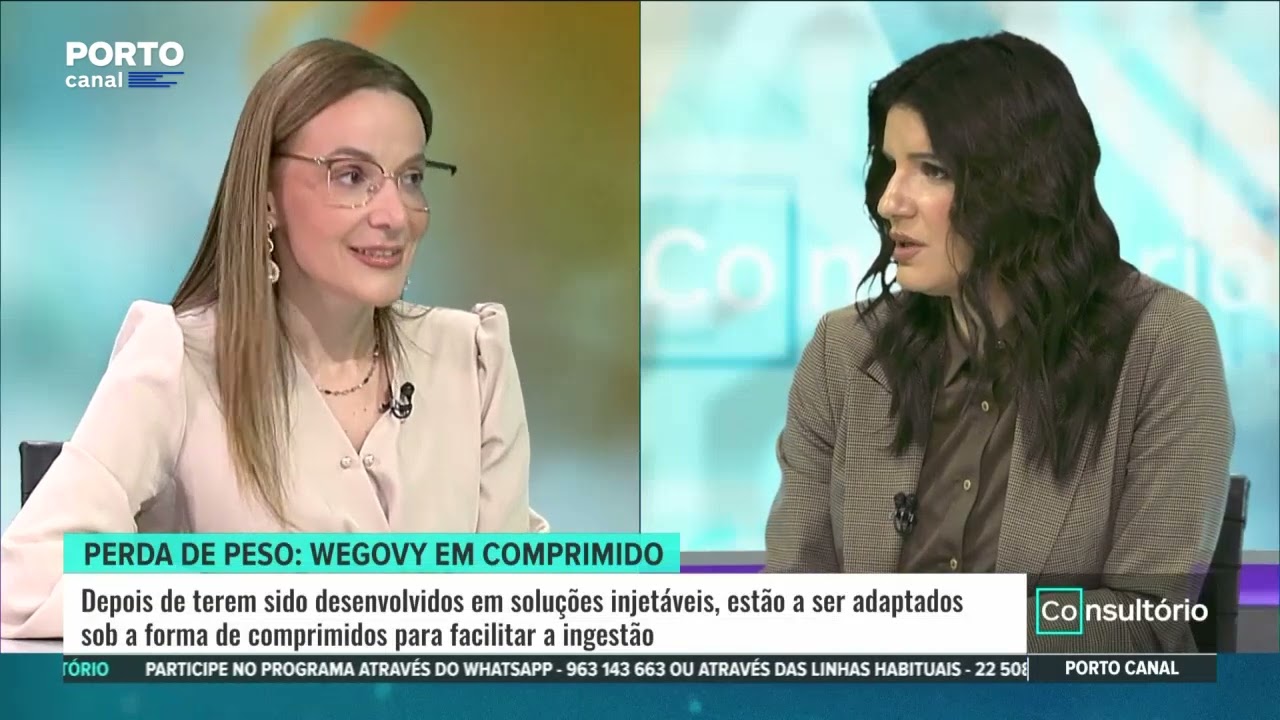 Novos Tratamentos para Obesidade. Wegovy em comprimidos - um novo paradigma!