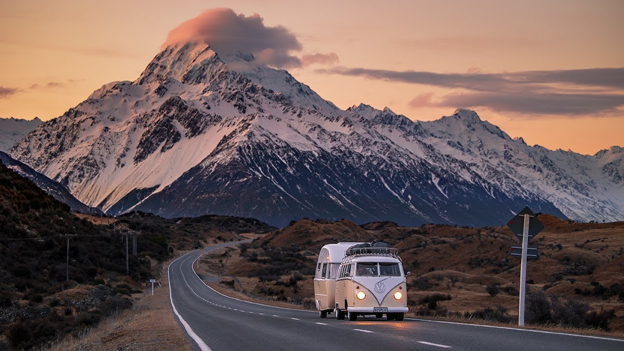 DRIVING AROUND THE WORLD | New Zealand