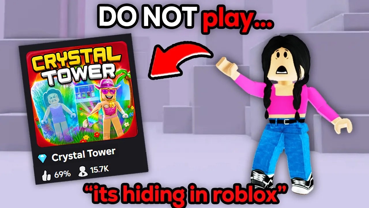 МРАЧНАЯ ПРАВДА об этой &laquo;НЕВИННОЙ&raquo; БАШНЕ в ROBLOX!