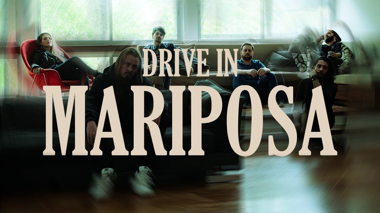 DRIVE.IN - MARIPOSA (CLIPE OFICIAL)