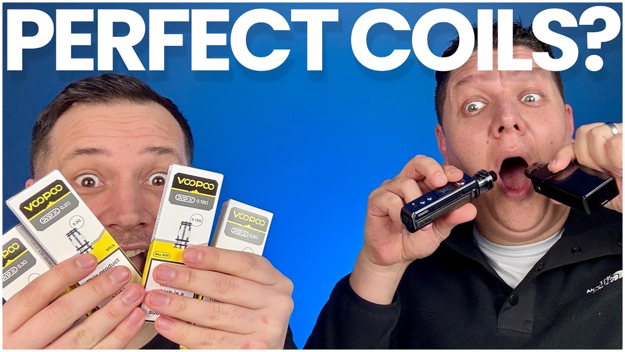 Are VooPoo PNP X The Perfect Coils?