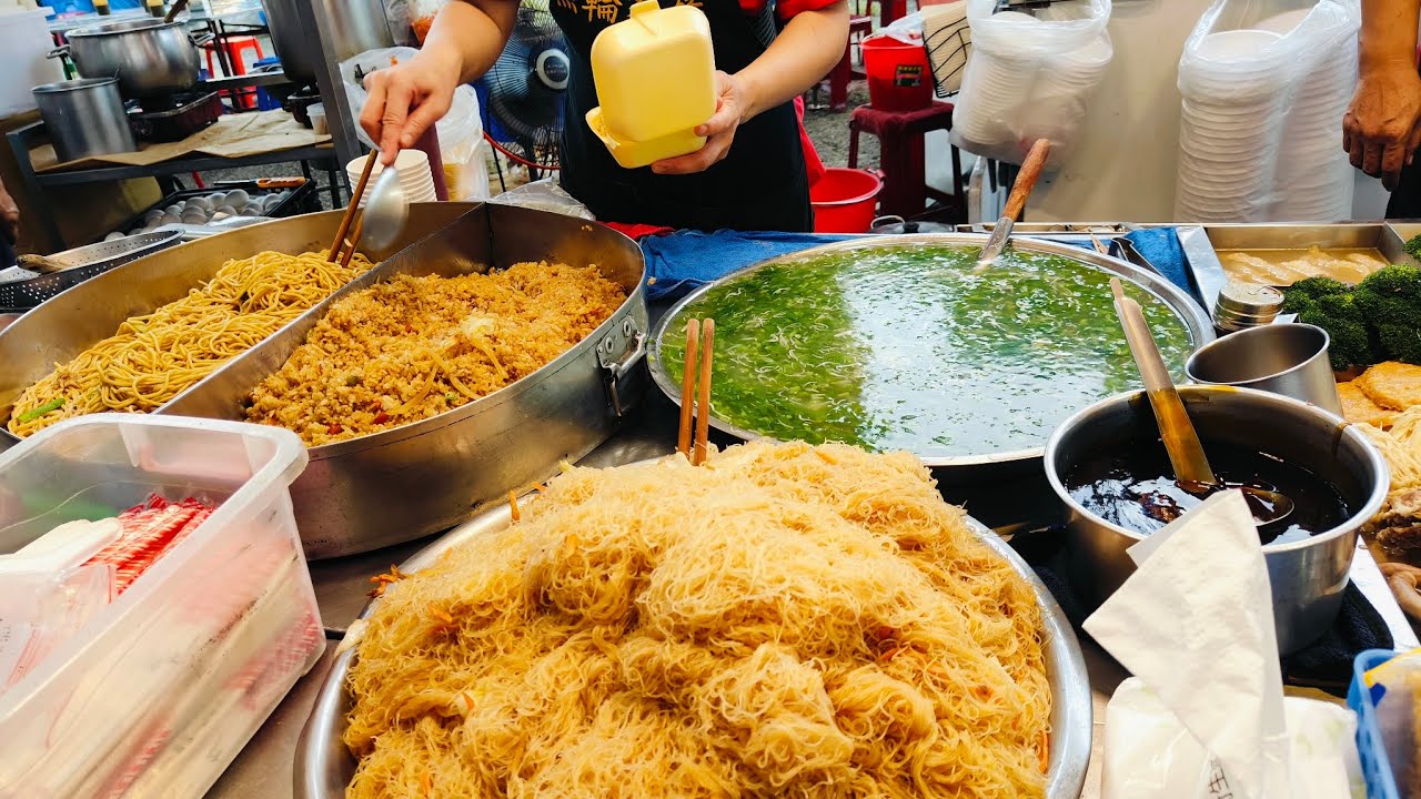 Nasgor MAKANAN CHINA PALING DIGEMARI PENGUNJUNG #chinesefood #streetfood #testyfood 