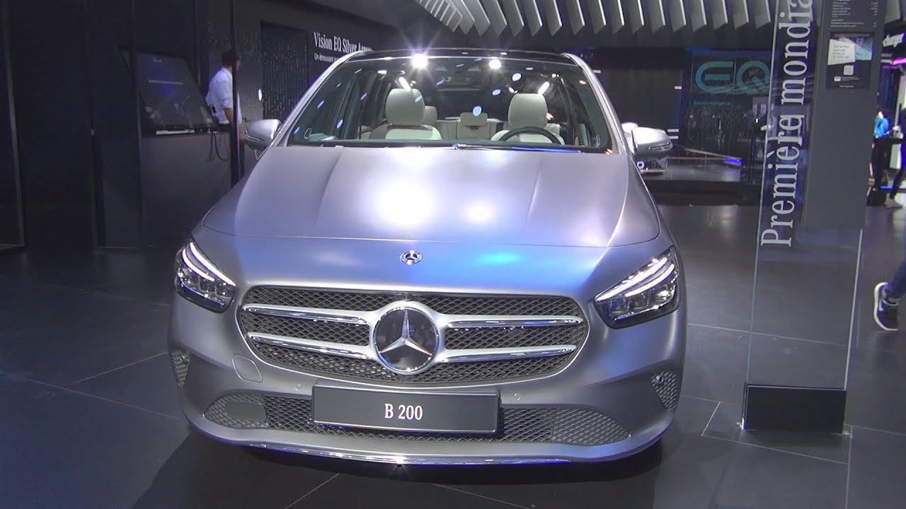 Mercedes-Benz B 200 Progressive Line (2019) Exterior and Interior