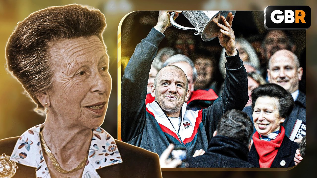 Why Does Princess Anne's Love Rugby?