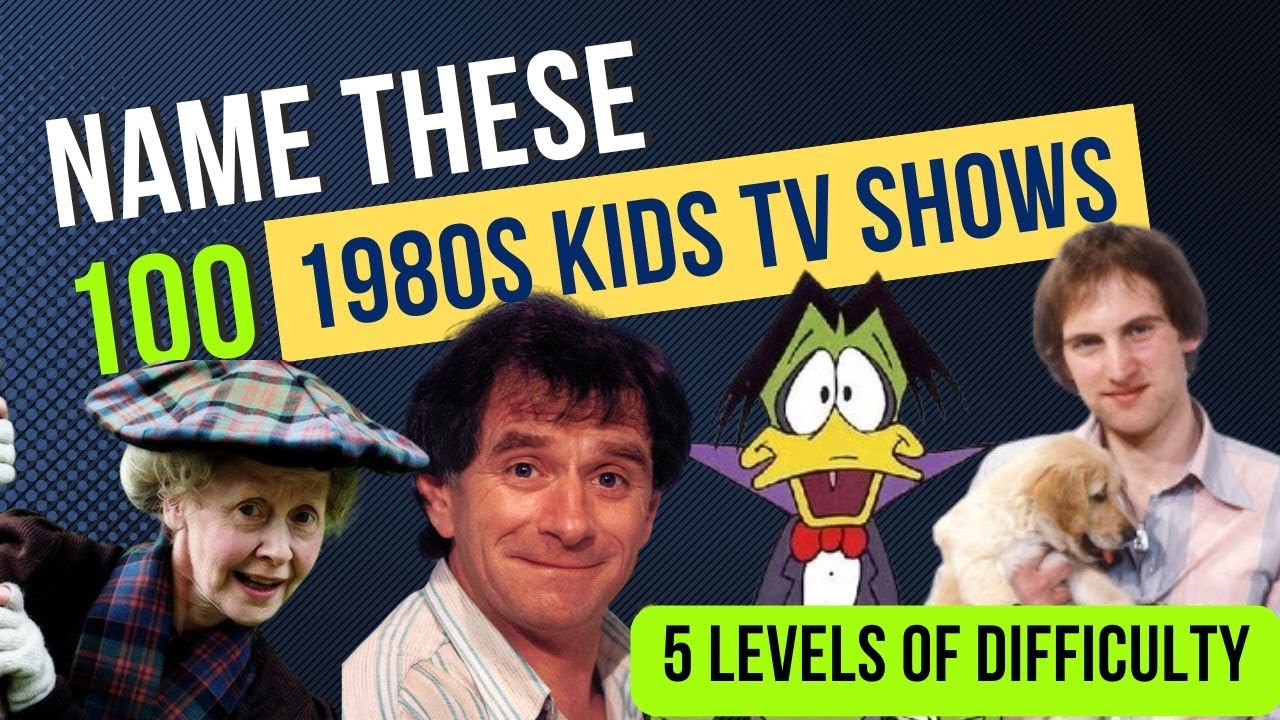 100 1980s Kids TV Shows Quiz