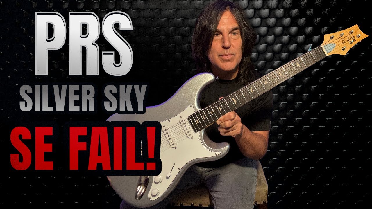 PRS Silver Sky SE Rant: Выглядит идеально… Но подождите, пока не услышите это! #prs #johnmayer #s...