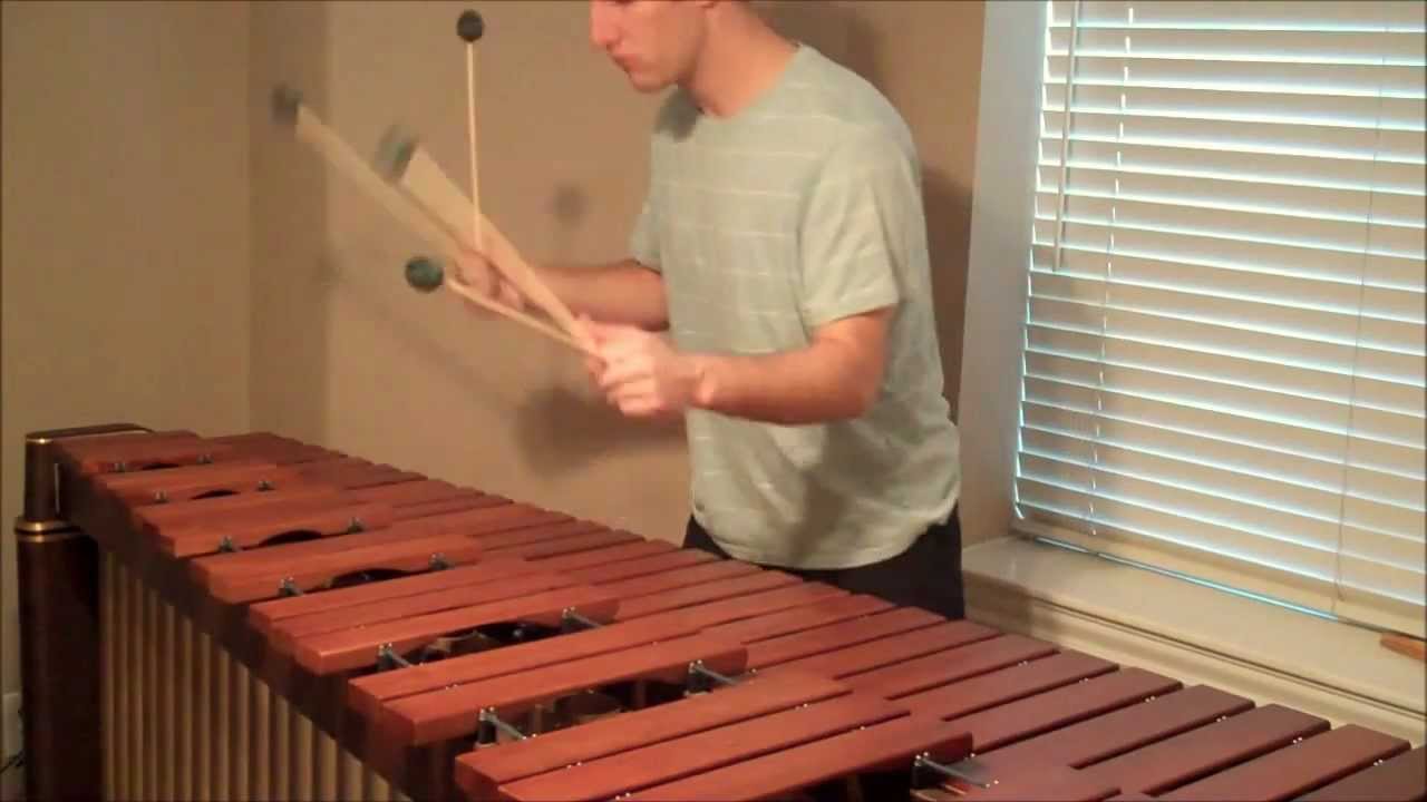 Linus and Lucy (Marimba Solo) | A Charlie Brown Christmas | by Matt Nickle