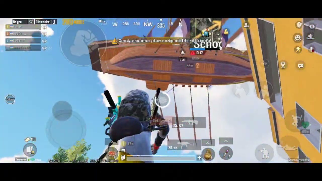 Erangel OLD MAP