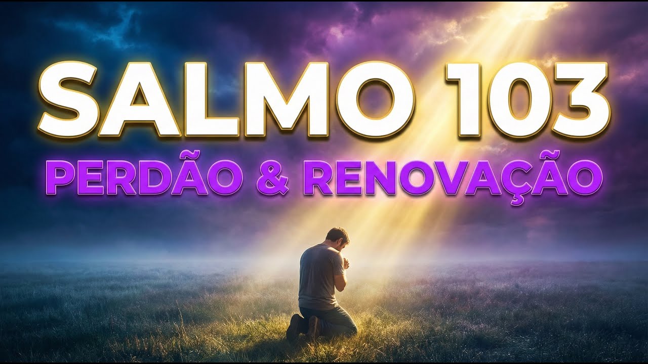 SALMO 103 - MISERICÓRDIA INFINITA, PERDÃO ETERNO E RENOVAÇÃO DA ALMA!