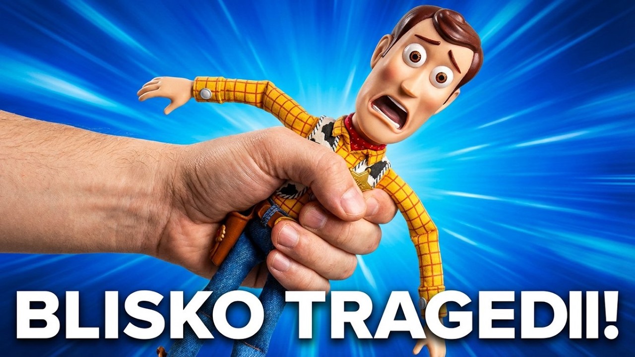 Dlaczego Pixar Prawie Skasował Toy Story?!