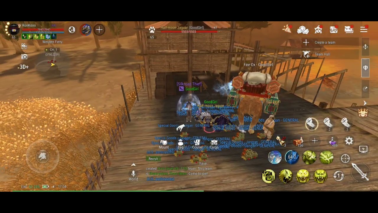 Silkroad Mobile - Find traders || Zeus ||