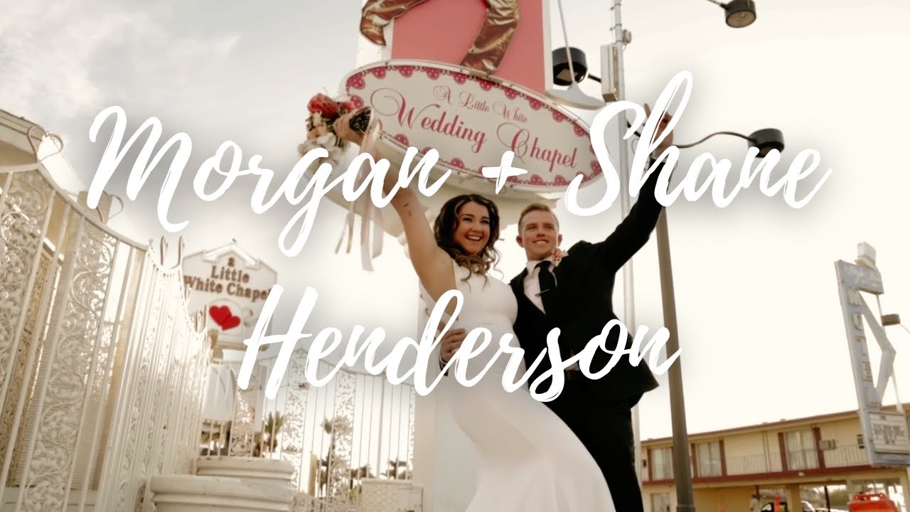 Morgan + Shane | Little White Chapel - Las Vegas, NV