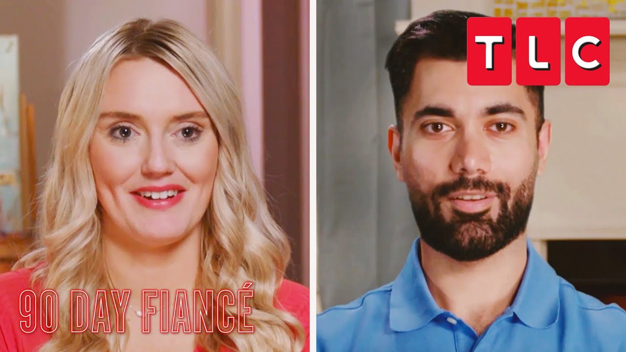 Get To Know Stevi & Mahdi | 90 Day Fiancé | TLC