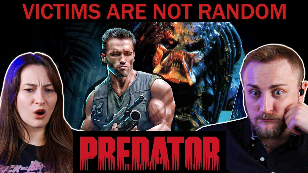 PREDATOR'S VICTIMS ARE NOT RANDOM! | Slavic Couple Reaction | First Time Watching