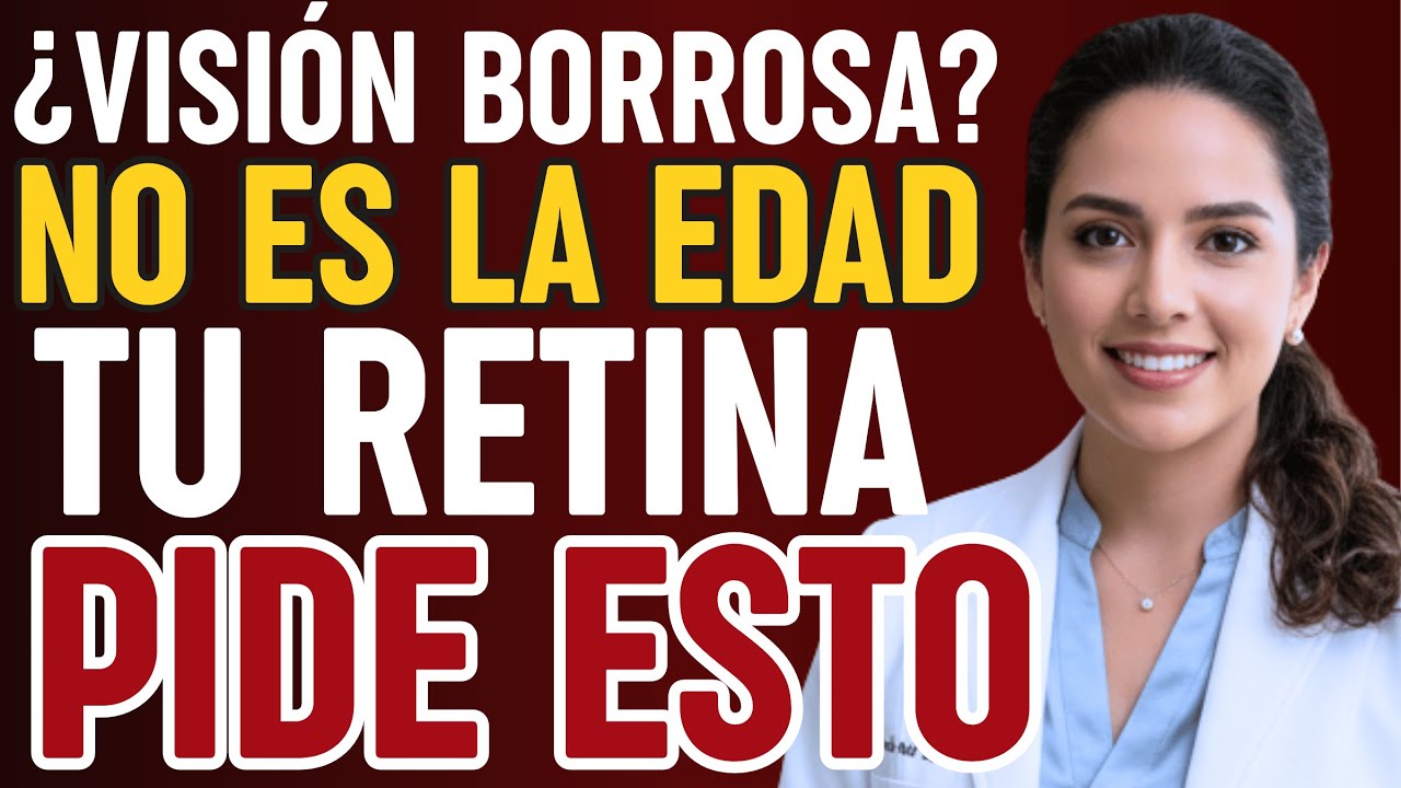 Si Tienes +60 Años, Tu RETINA Necesita Esto Antes de Dormir | Dr. Castillo