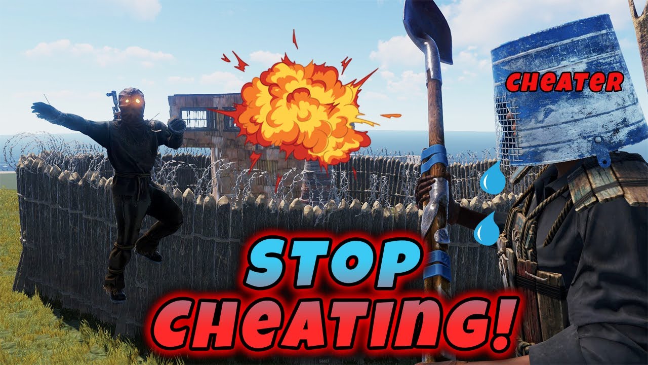 CHEATER That Uses Spin Bot Loses His Entire COMPOUND! | RUST ADMIN