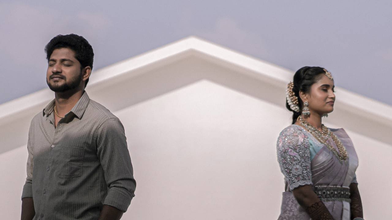 A Grand Wedding Celebration of Actor Arun Karthi - Madhumitha 😍🥳| Wedding Shotz
