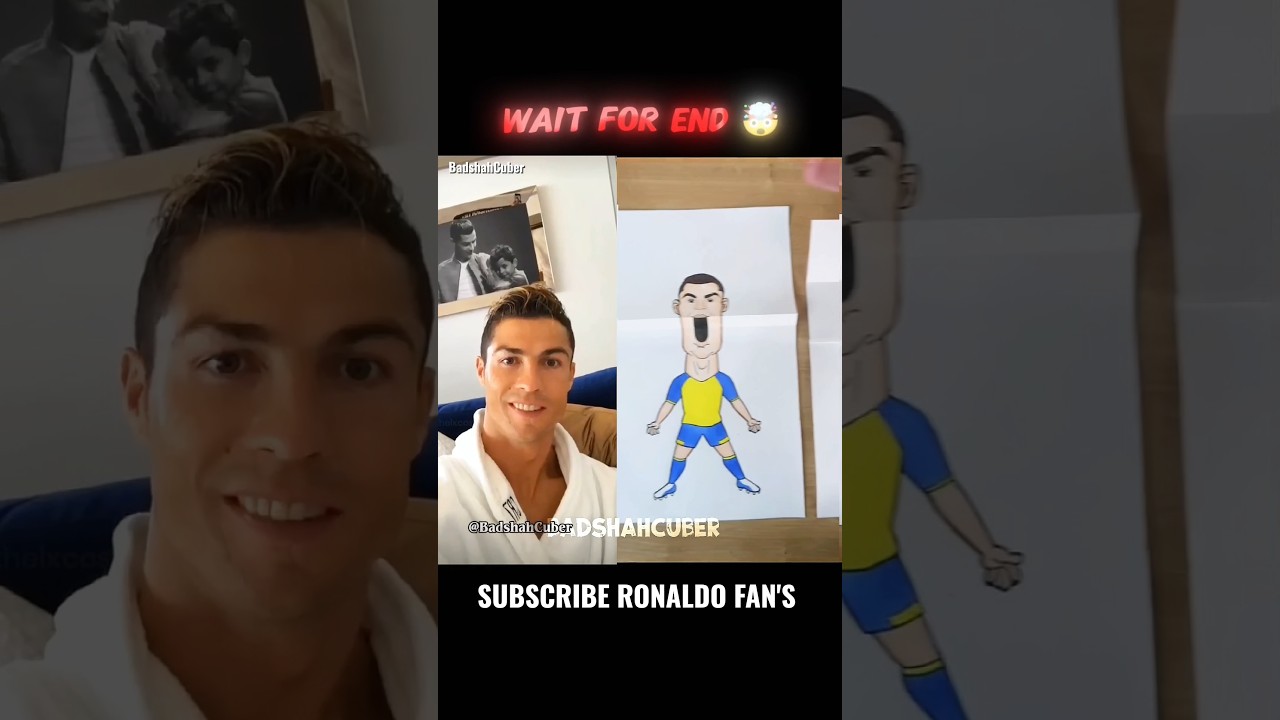 Cristiano Ronaldo React On Siuu😱😅| #shorts #ronaldo #viral