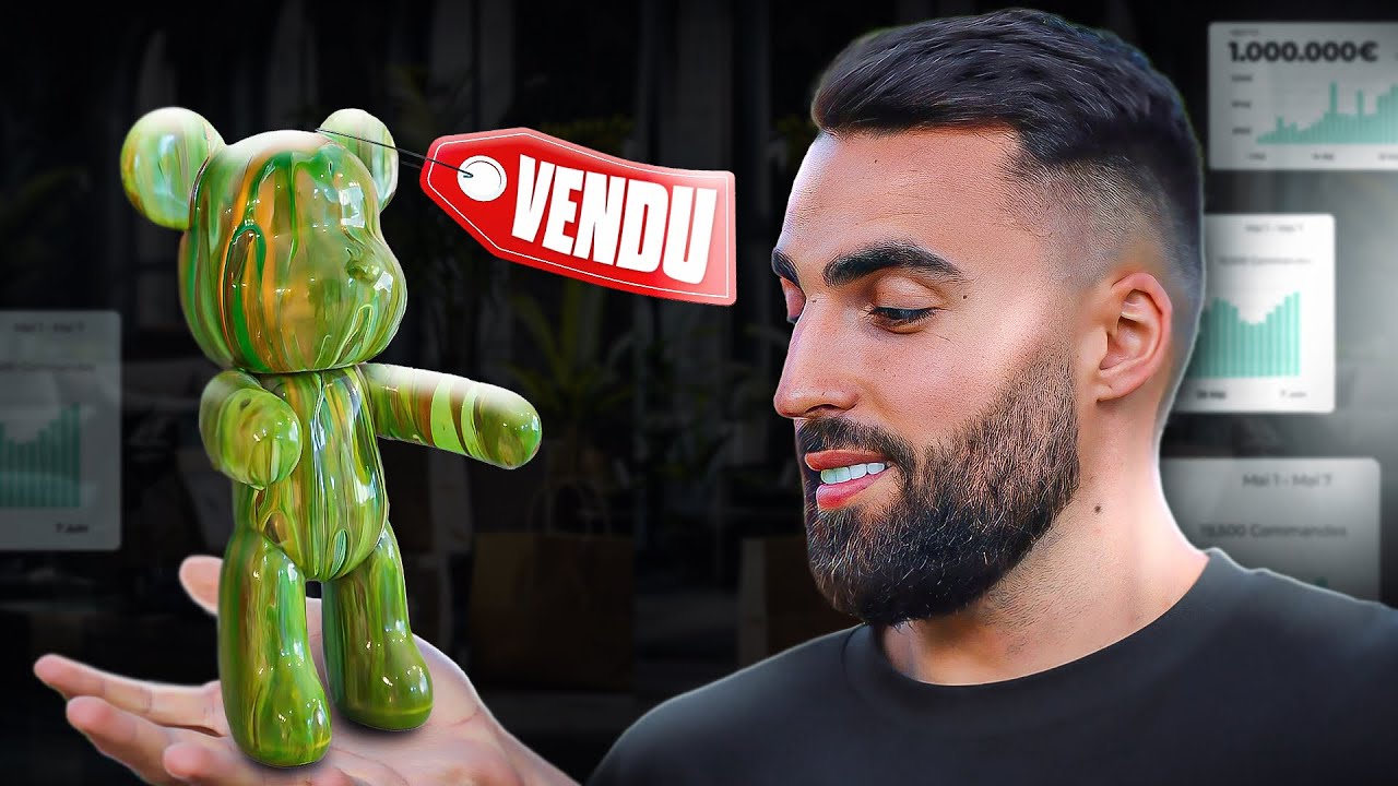 Comment j'ai cr&eacute;&eacute; et vendu une marque E-commerce en seulement 120 jours