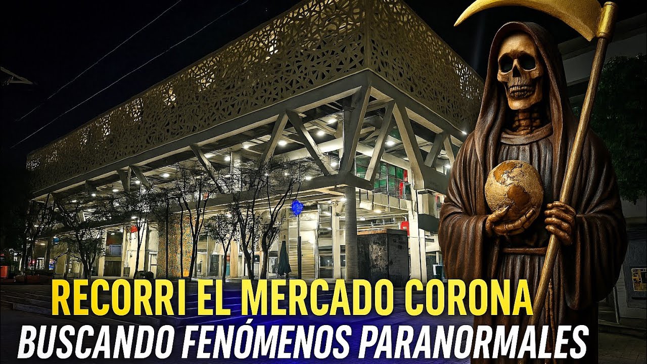 Entre Altares Oscuros y un Manantial Secreto.... ASI ES EL MERCADO CORONA #mercadocorona #paranormal