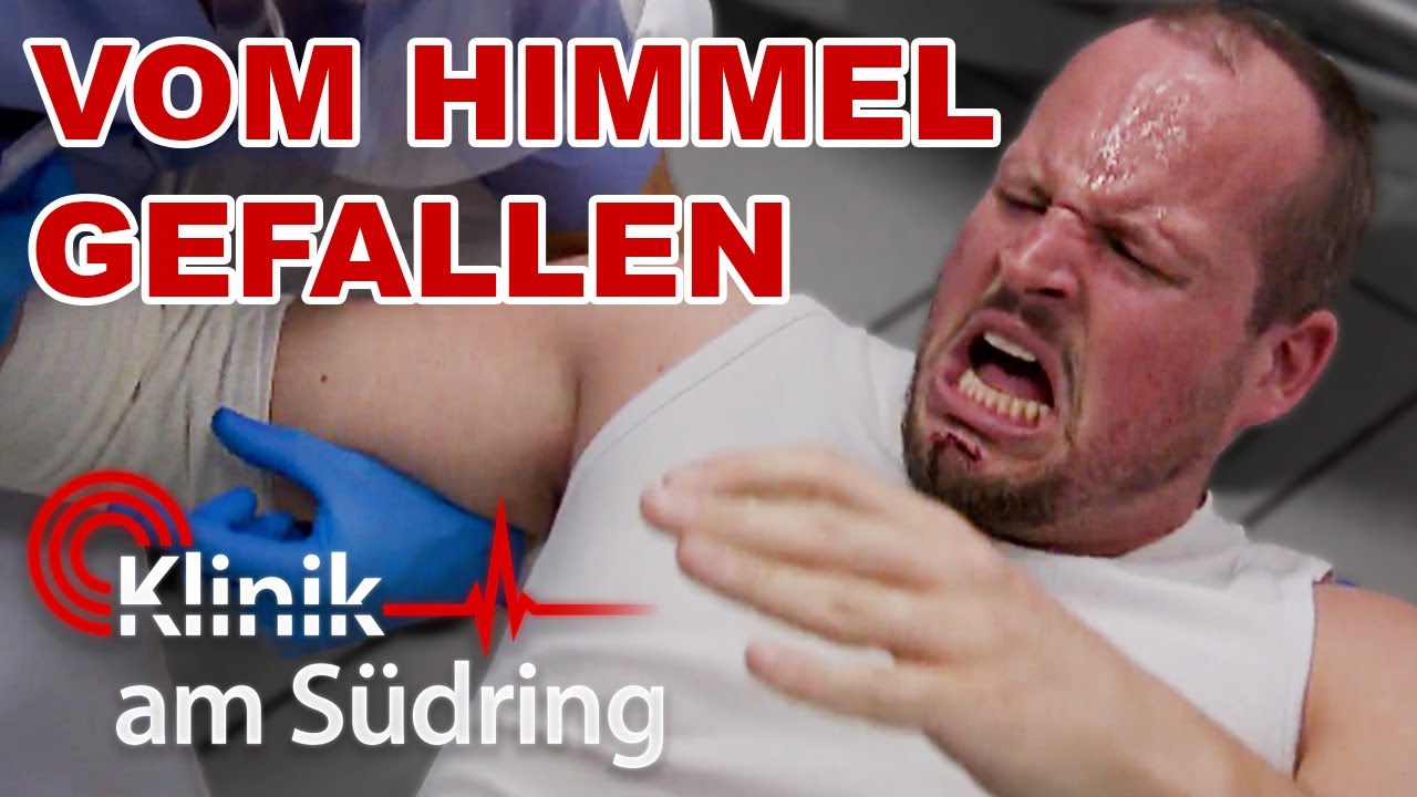 Horrorerlebnis beim Indoor Skydiving - Unfall enth&uuml;llt Schockdiagnose | Klinik am S&uuml;dring | SAT.1
