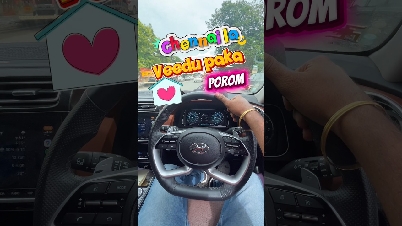 Chennai la veedu paka porom 🙌 finally we got 🏡 #shorts #tamil #minivlog #chennaihomesearch #fun