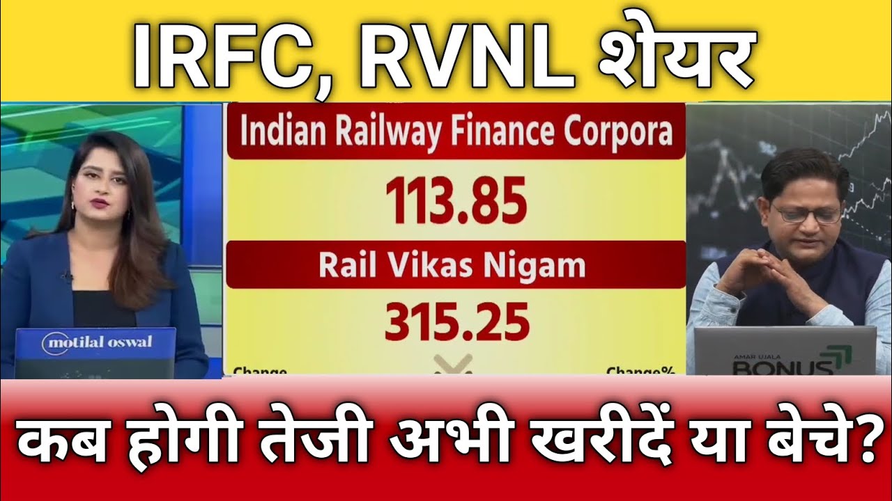 IRFC, RVNL share latest news, irfc, rvnl share target, irfc, rvnl share anelysis