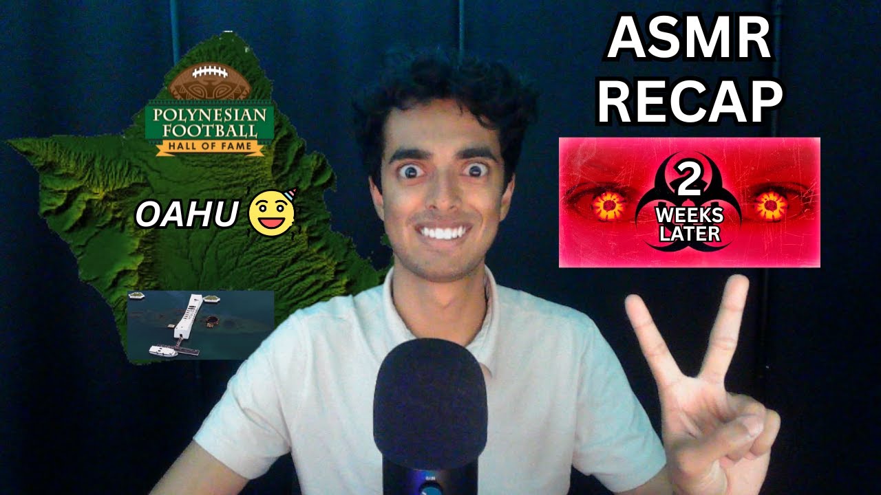 ASMR - Where I have been for the last two weeks