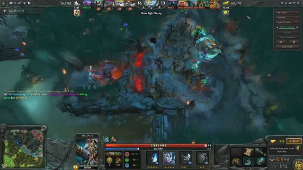 Teamfight Breakdown Na'Vi vs Empire Game 3