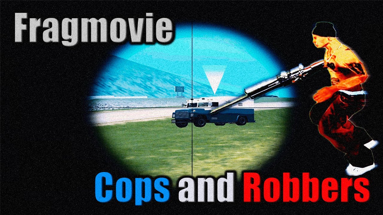 FRAGMOVIE STT - COPS AND ROBBERS 👮🏼&zwj;♂️🎭