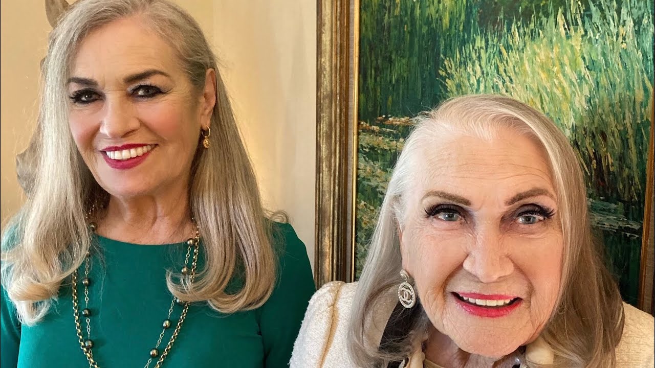 75 year old HATES her age. 95 year old LOVES her age