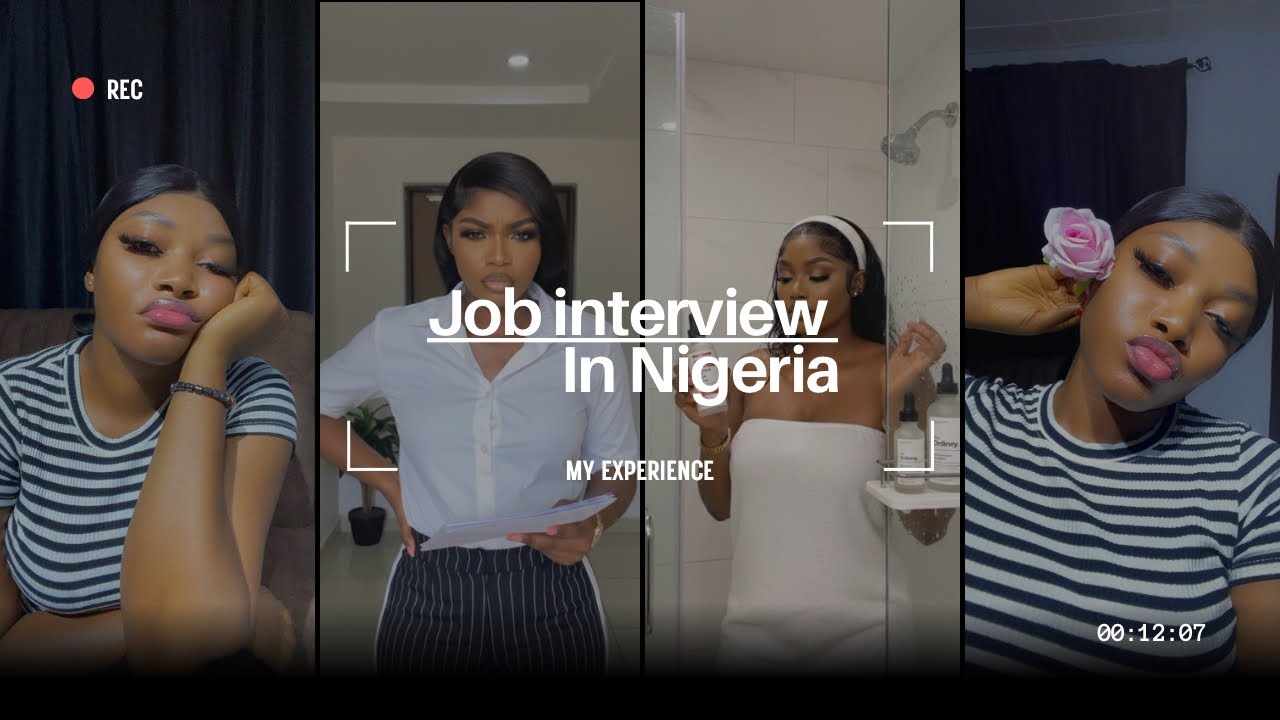 A day in my life| Job interviews in Nigeria- Big expectations, small salaries| Shopping- Skin care. 
