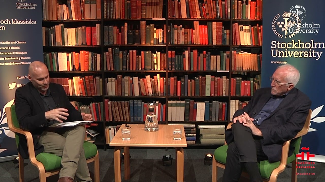 Primer Seminario de Literaturas Hispánicas – Encuentro con Luís Mateo Díez