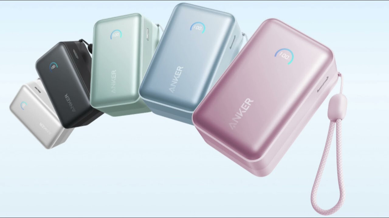 Anker Nano Power Bank 10K With Retractable USB-C Cable Launches in Pink