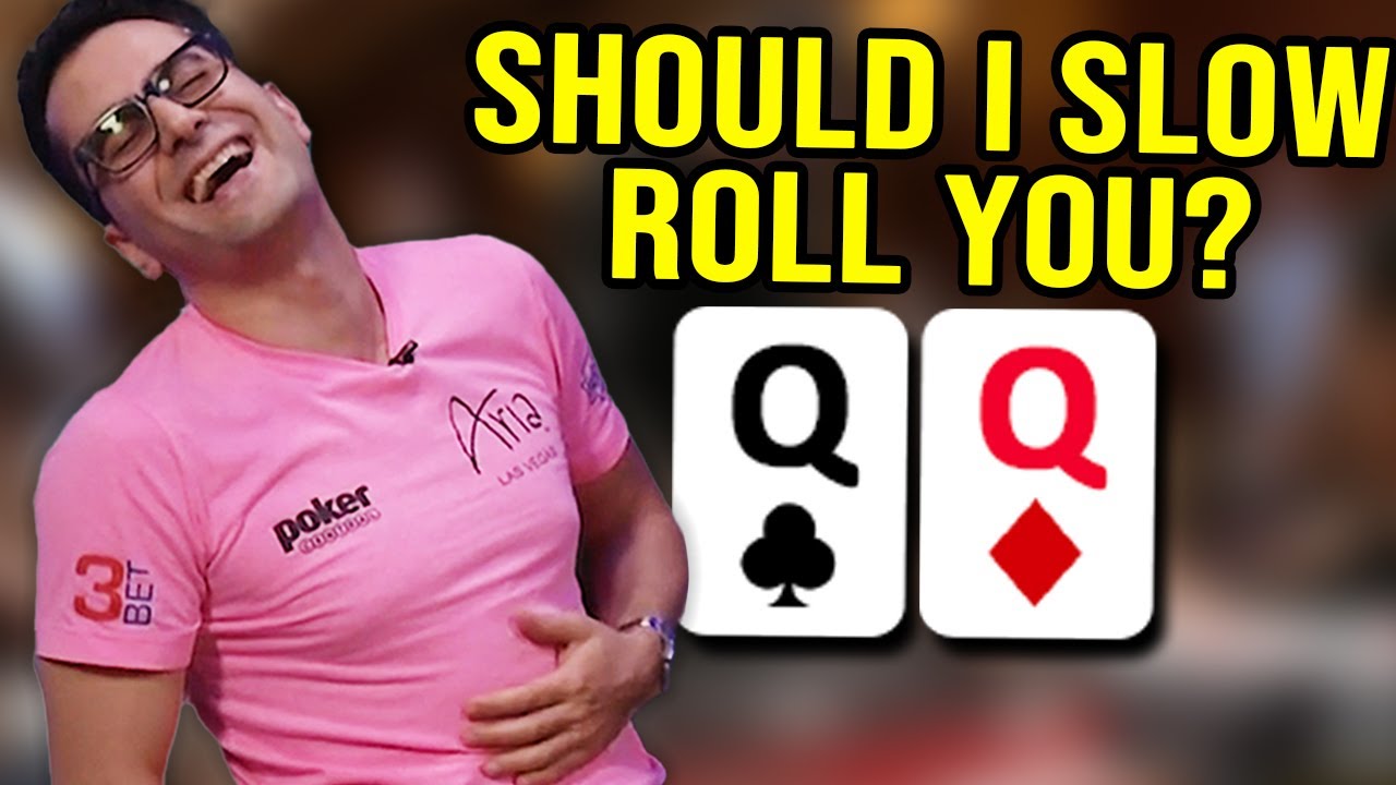 Antonio Esfandiari in RARE FORM vs. Randy Lew | Hand of the Day presented by BetRivers
