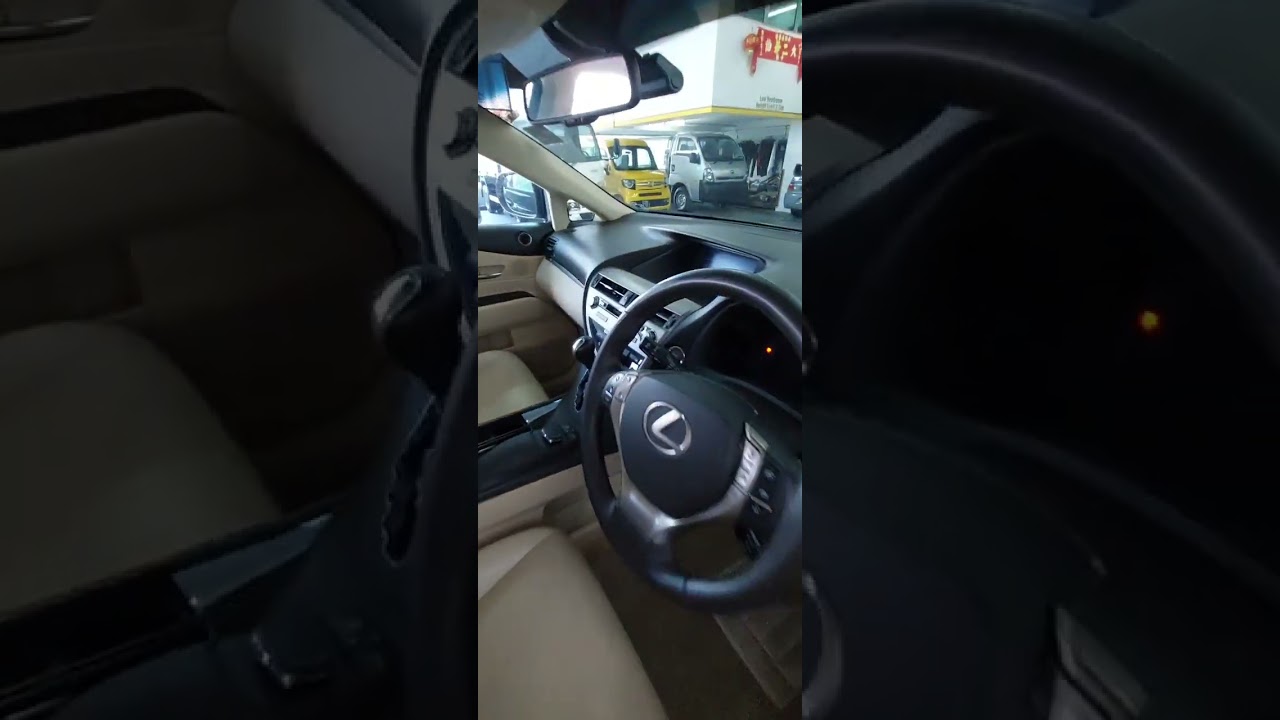 Lexus RX350, multimedia no sound repair.
